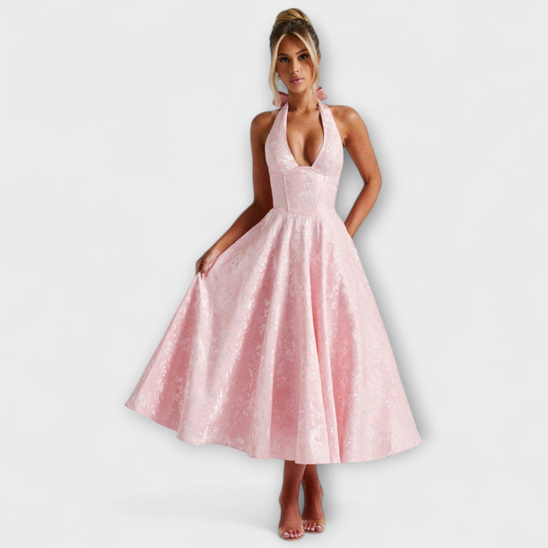 Adassa | Vestido retro