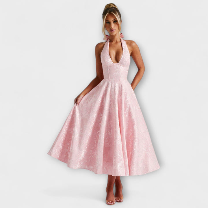 Adassa | Vestido retro