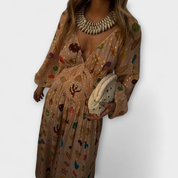 Belmira | Vestido bohemio