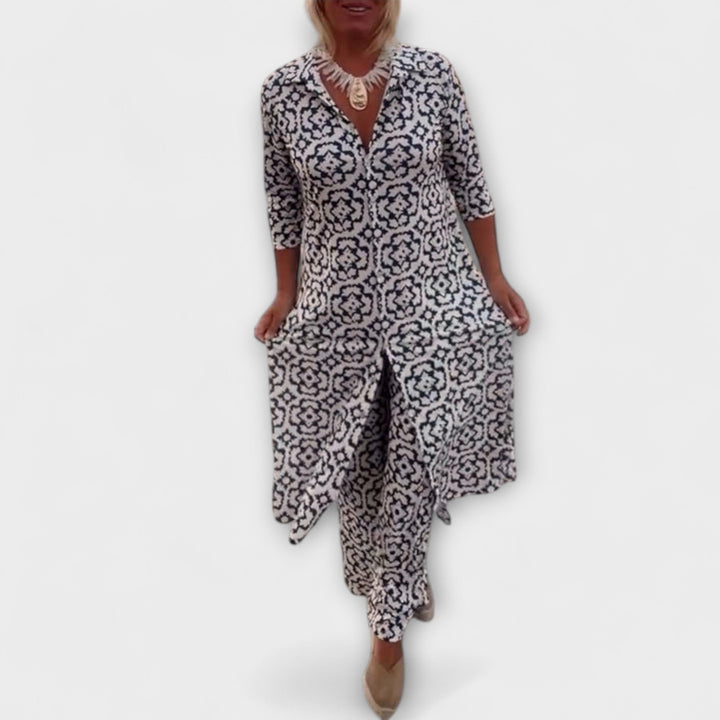 Taisma | Vestido con estampado