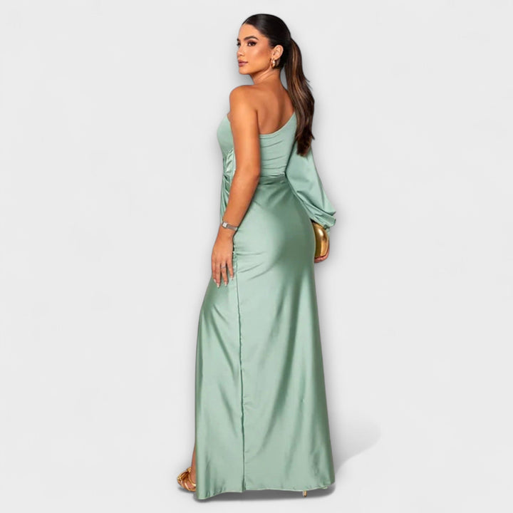Orlinda | Vestido asimétrico