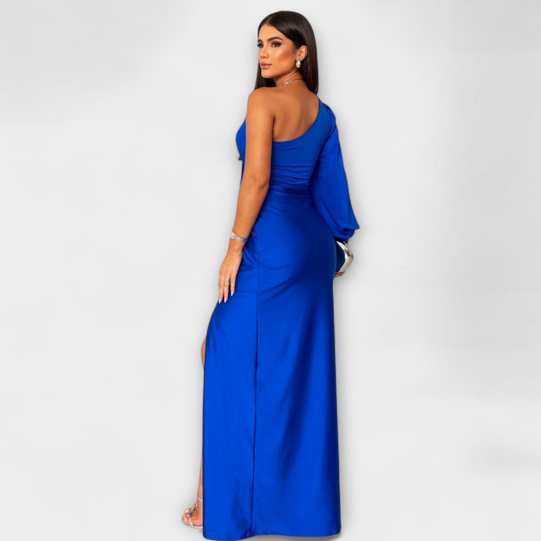 Orlinda | Vestido asimétrico