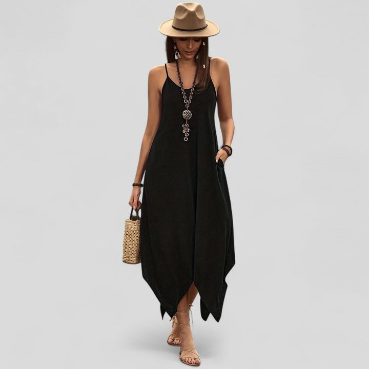 Ercilia | Maxivestido