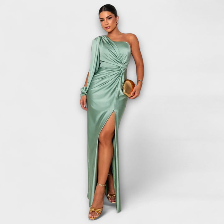 Orlinda | Vestido asimétrico