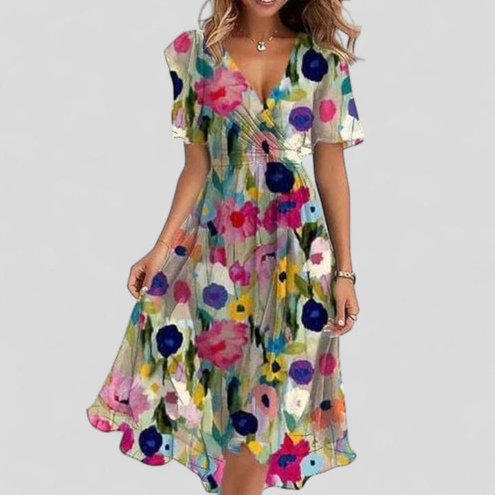 Palmina | Vestido de gasa