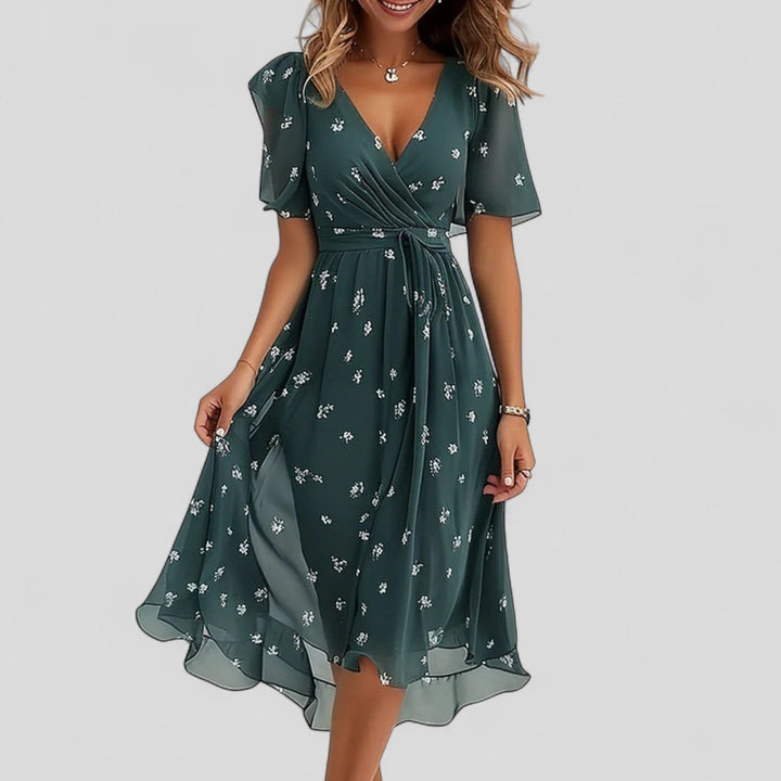 Palmina | Vestido de gasa