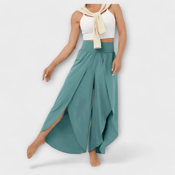 Eulalia | Pantalones de seda