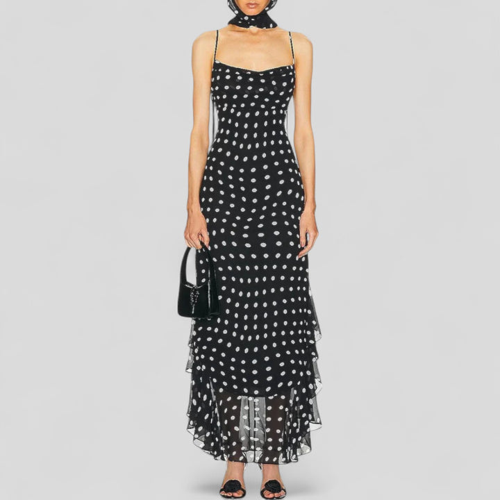 Naylín | Vestido de lunares