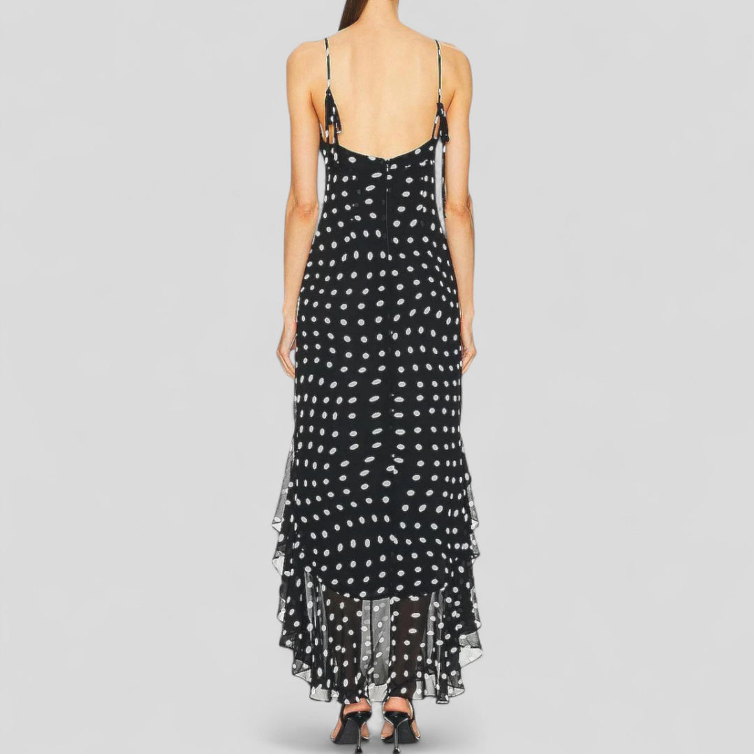 Naylín | Vestido de lunares