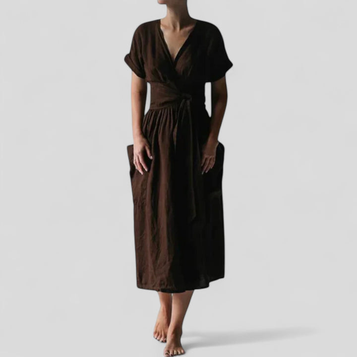 Liora | Vestido de lino