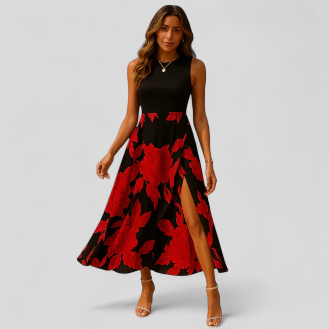 Olaya | Vestido con flores