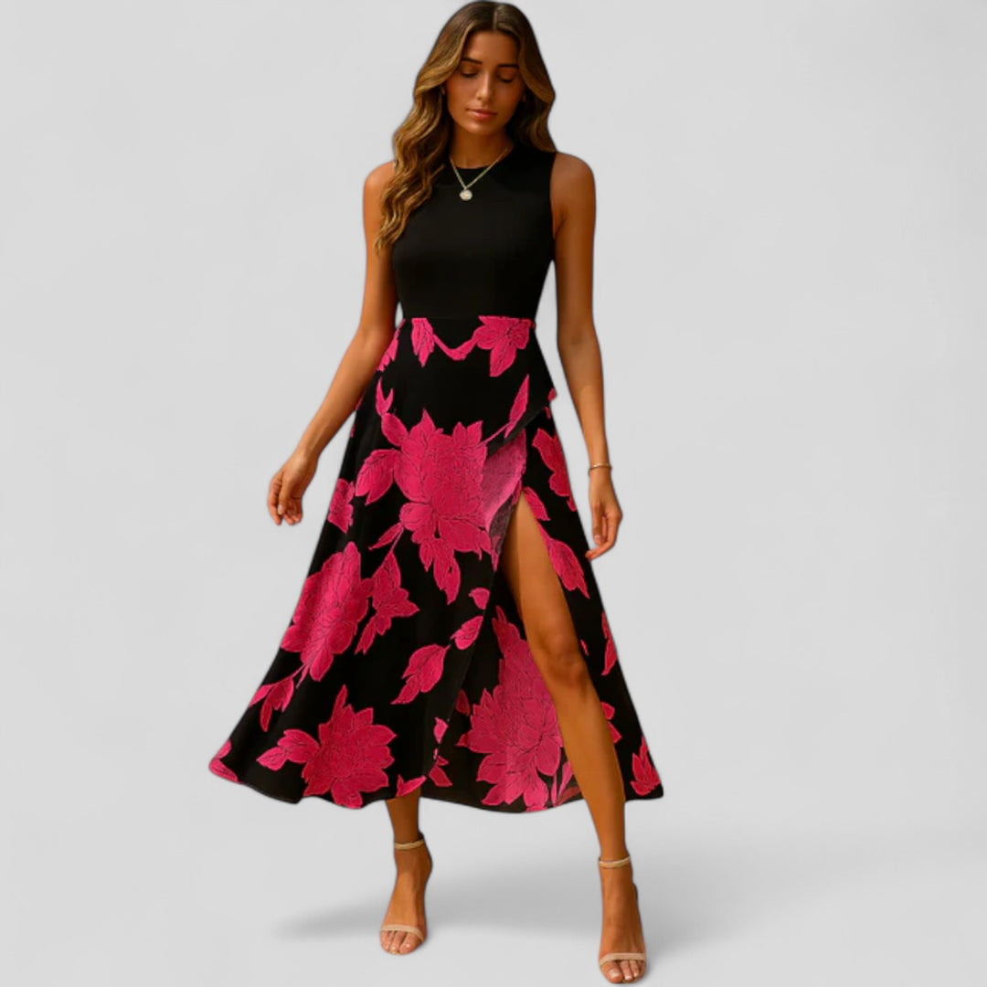Olaya | Vestido con flores
