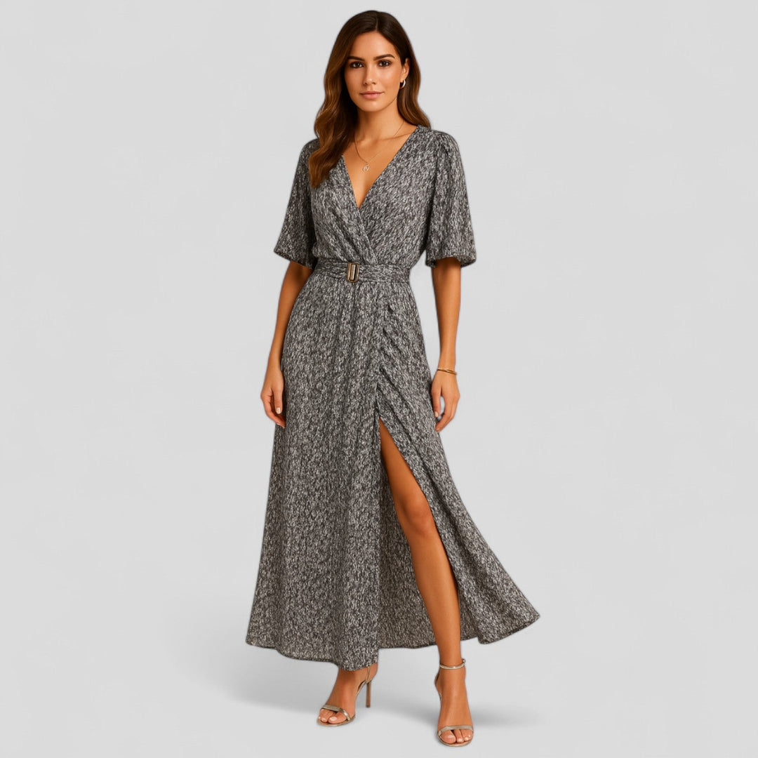 Tomasa | Vestido envolvente
