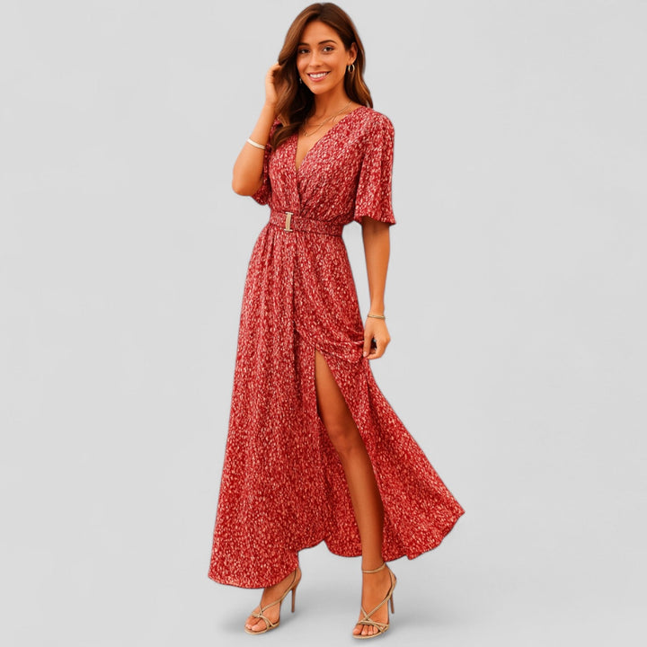 Tomasa | Vestido envolvente