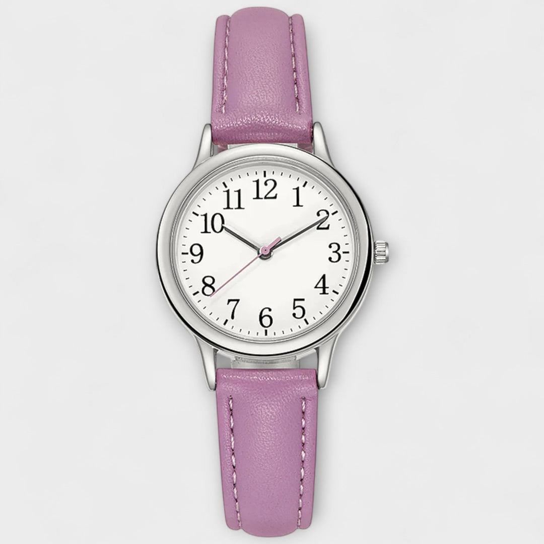 Nivaria | Reloj de pulsera de cuero