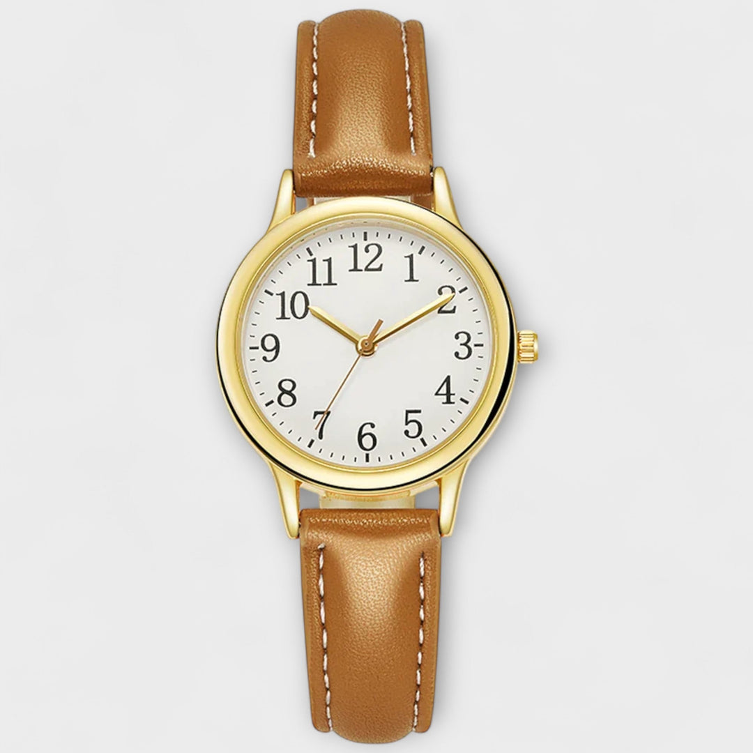 Nivaria | Reloj de pulsera de cuero