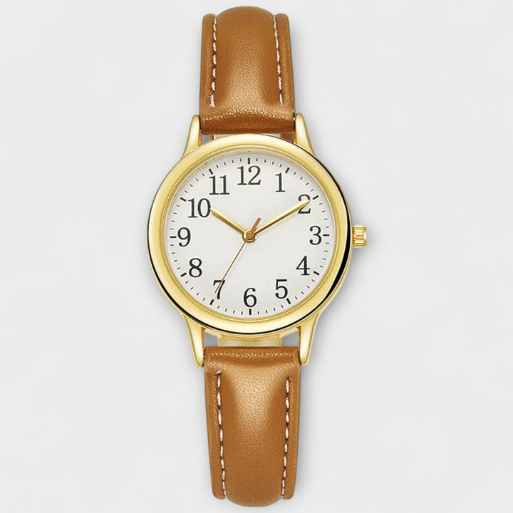 Nivaria | Reloj de pulsera de cuero