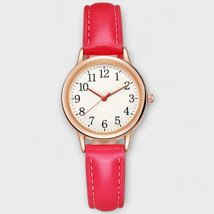 Nivaria | Reloj de pulsera de cuero