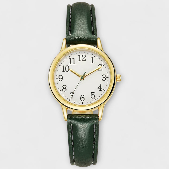 Nivaria | Reloj de pulsera de cuero