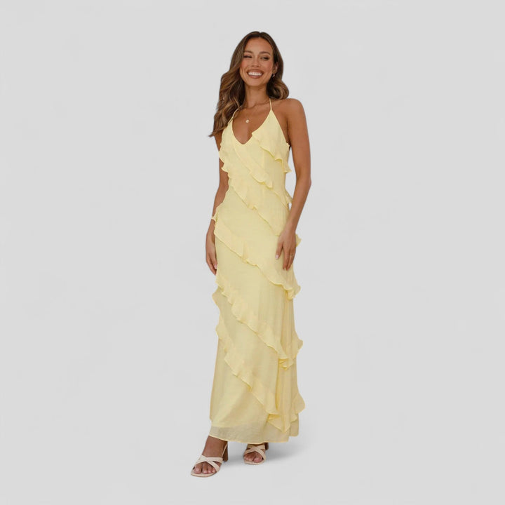 Severina | Vestido con Volantes