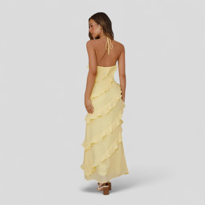 Severina | Vestido con Volantes