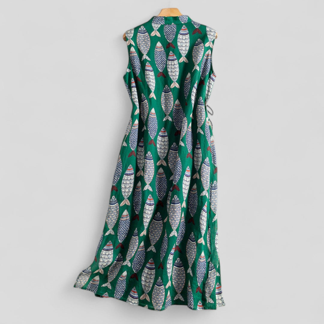 Gaudencia | Maxívestido
