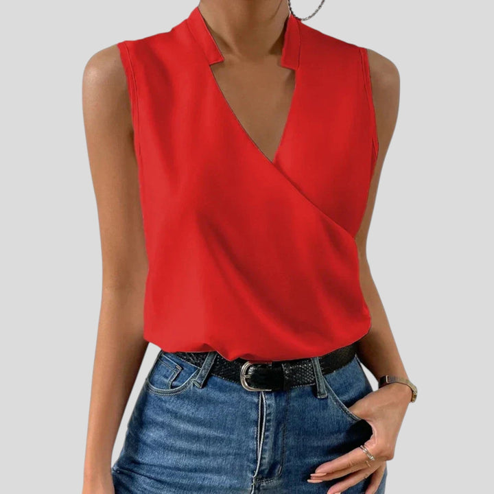 Isabella | Blusa envolvente