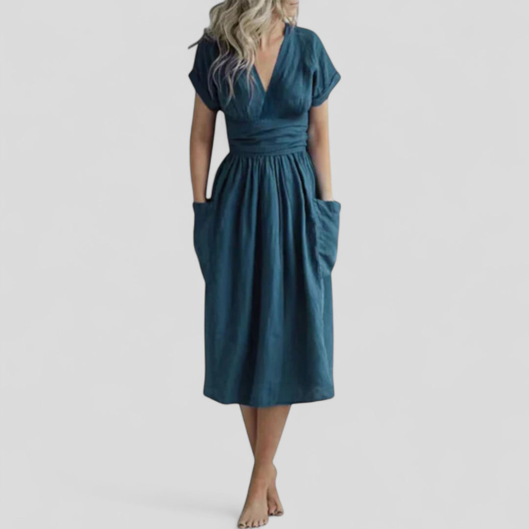 Liora | Vestido de lino
