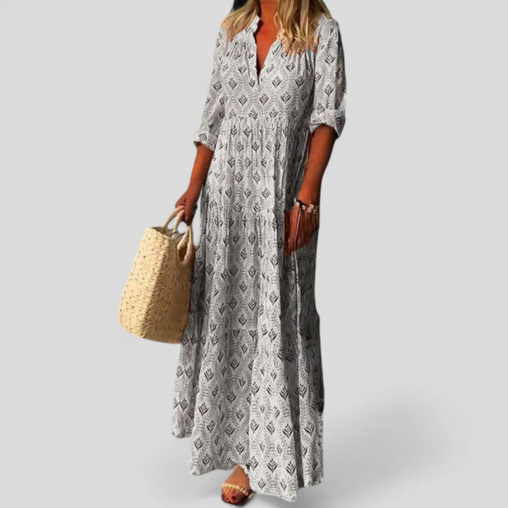 Nube | Maxivestido