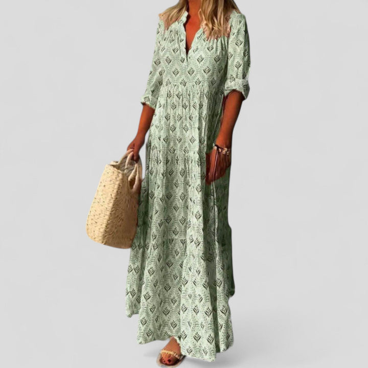 Nube | Maxivestido