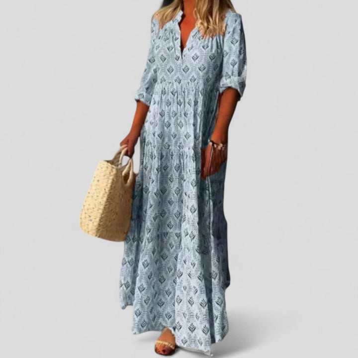 Nube | Maxivestido