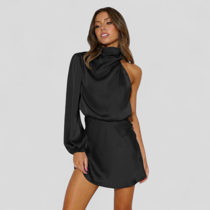 Yohana | Vestido satinado
