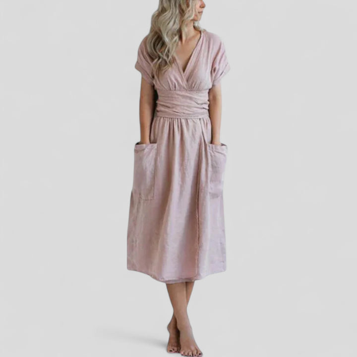 Liora | Vestido de lino
