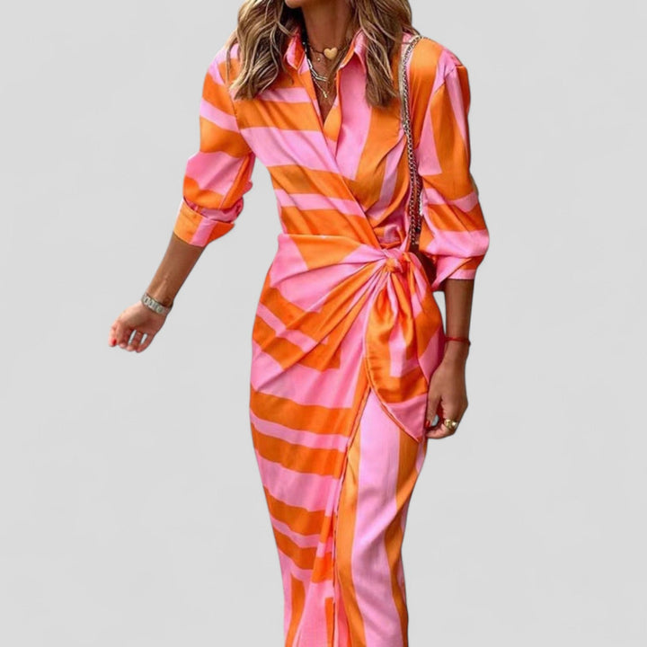 Eusebia | Vestido envolvente