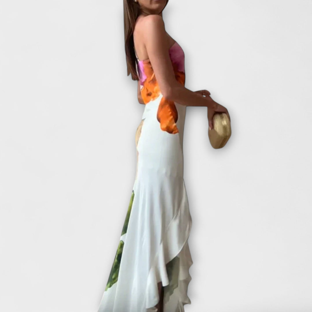 Aymara | Vestido floral