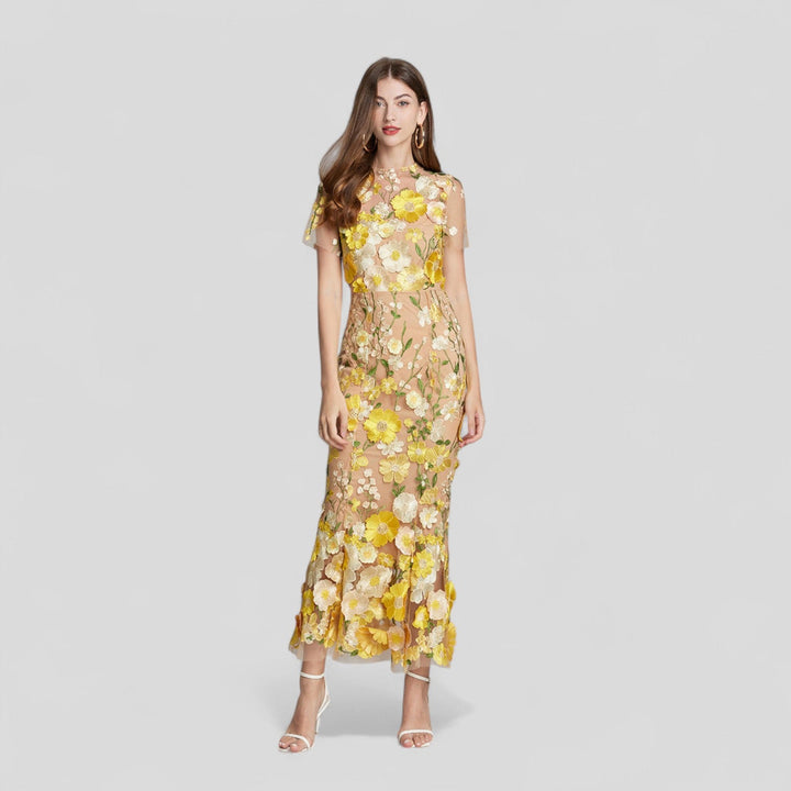 Obdulia | Vestido de tirantes
