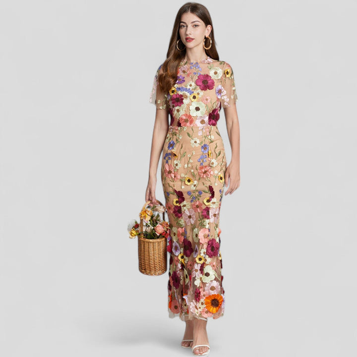 Obdulia | Vestido de tirantes