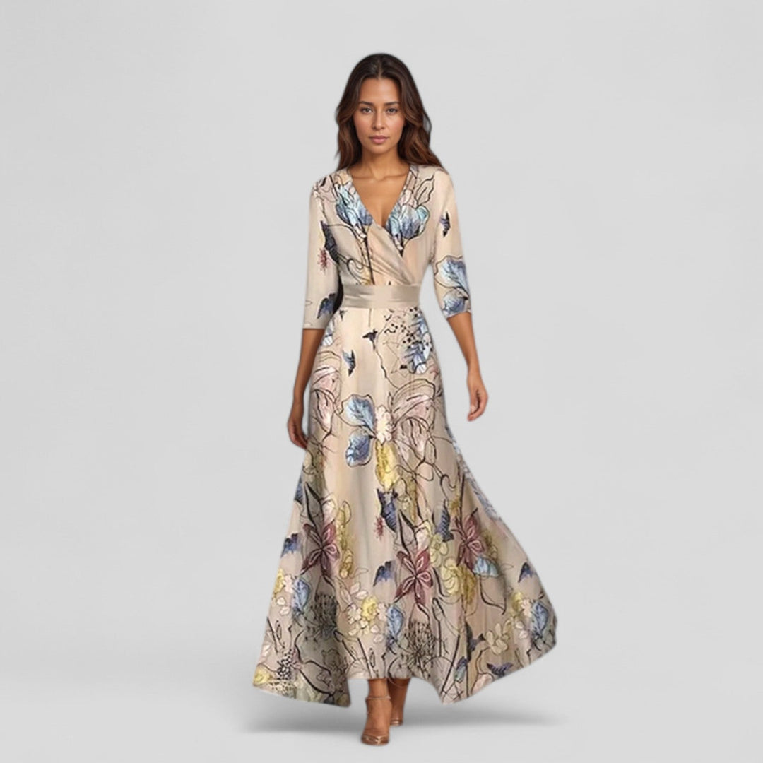 Amelia | Maxivestido