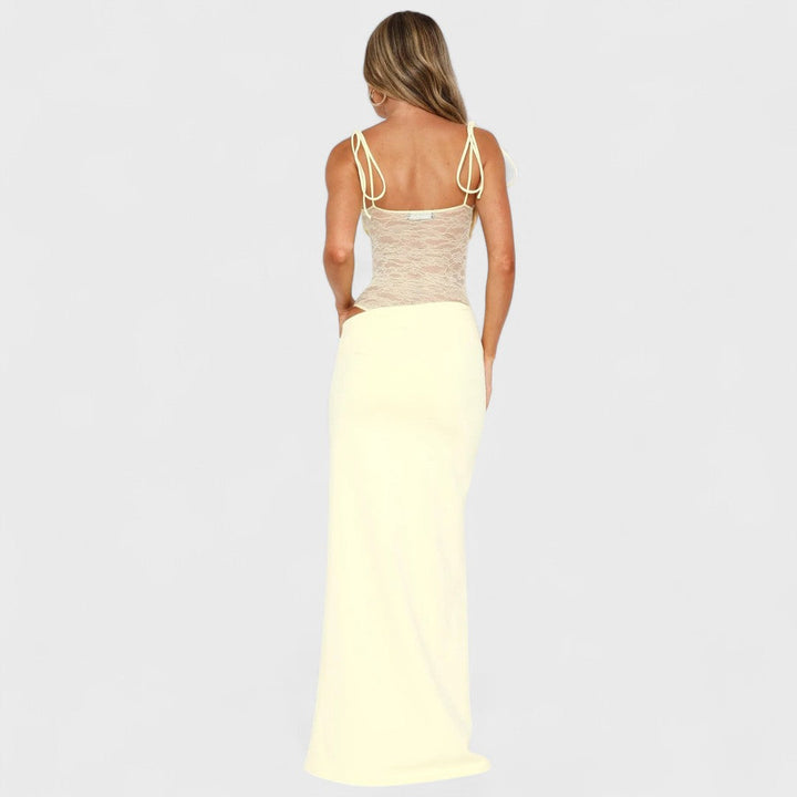 Noelia | Vestido con encaje