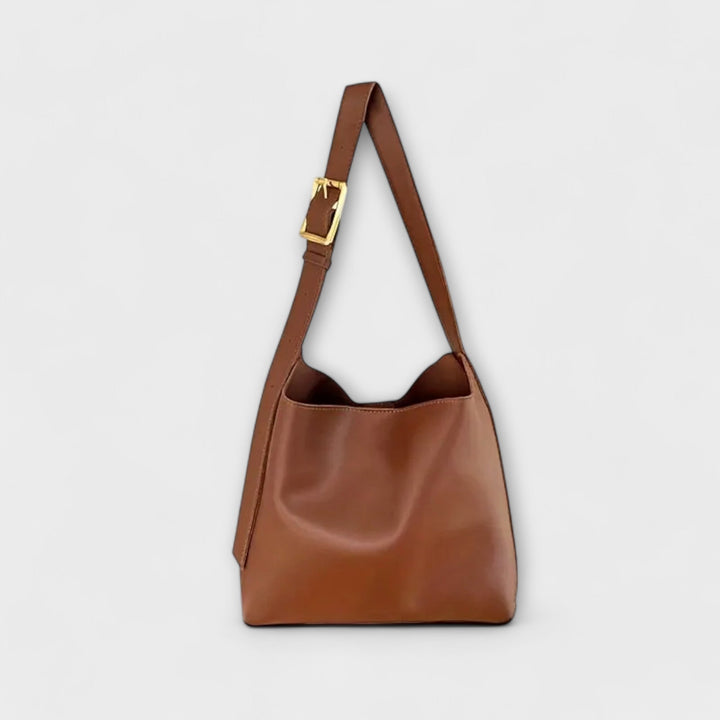 Claricia | Bolso de hombro de cuero
