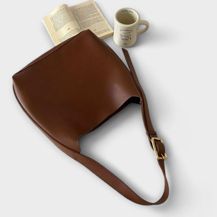 Claricia | Bolso de hombro de cuero