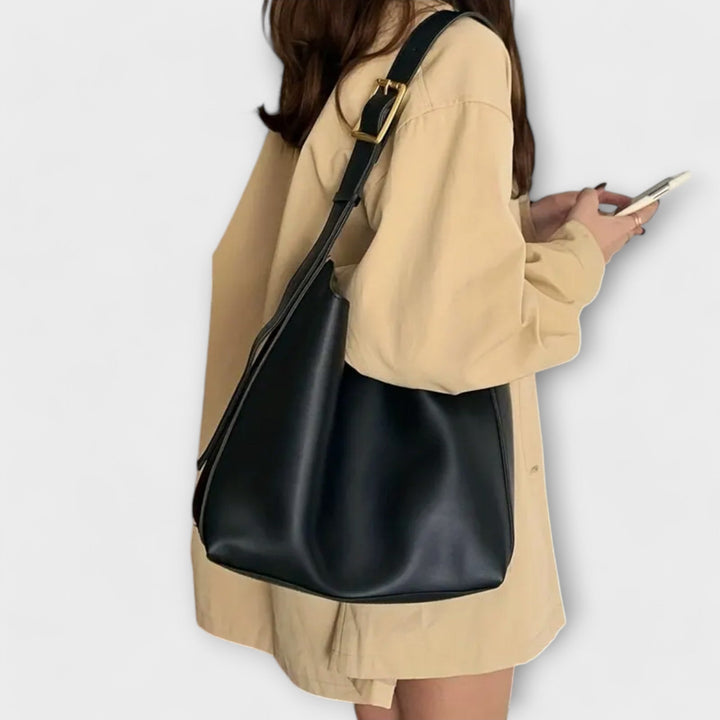 Claricia | Bolso de hombro de cuero