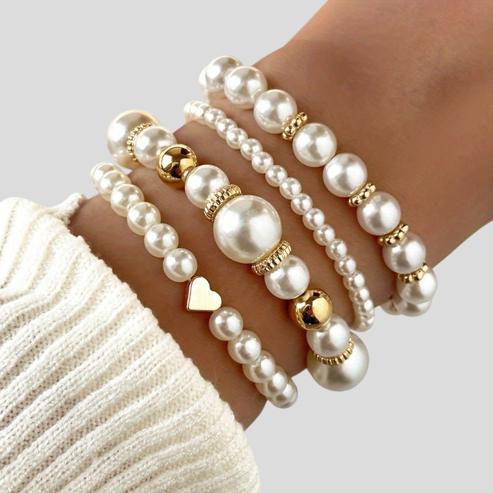 Perla | Set de pulseras de Valentina