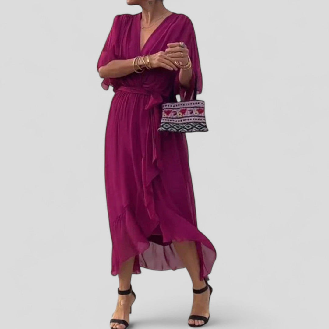 Apolonia | Vestido envolvente