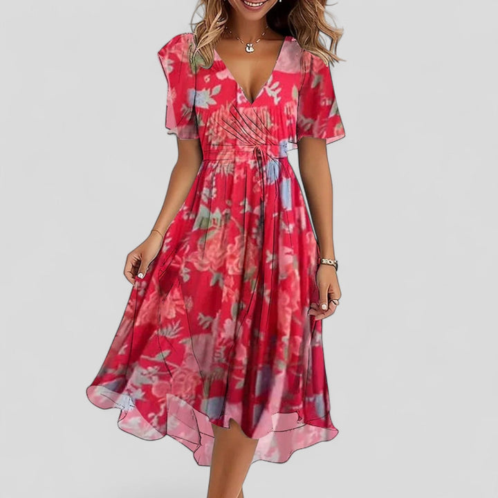 Palmina | Vestido de gasa