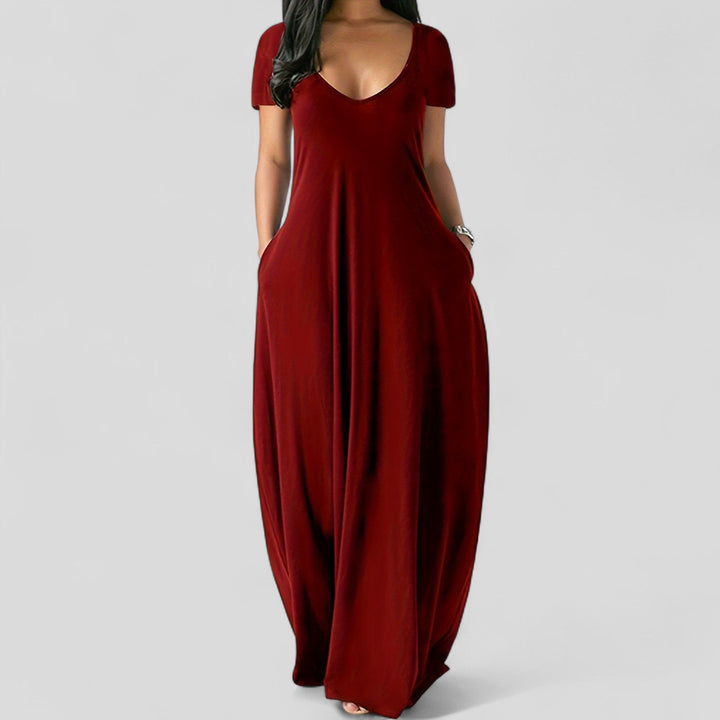 Cora | Maxivestido