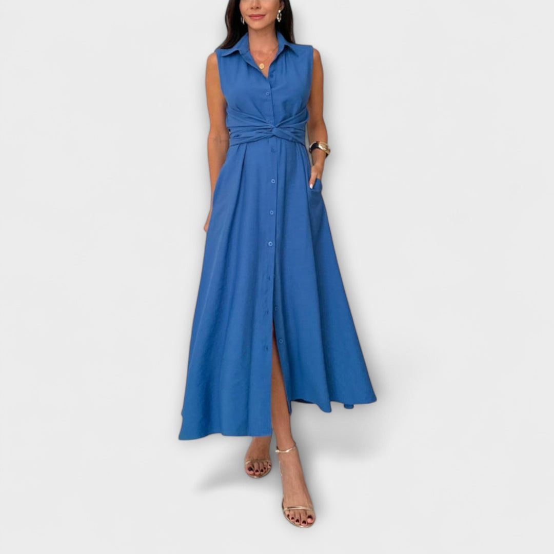 Elarisa | Vestido camisero