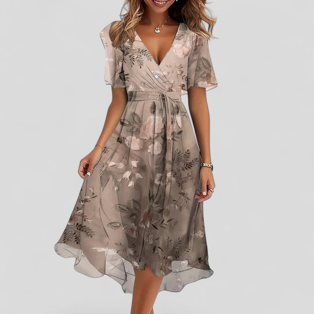 Palmina | Vestido de gasa