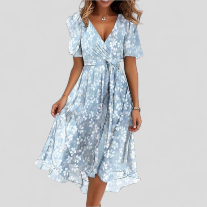 Palmina | Vestido de gasa