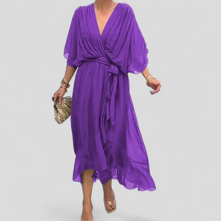 Apolonia | Vestido envolvente